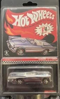 HOT WHEELS RED LINE RLC CLUB EXCLUSIVE 2012 CHROME CLASSIC 57 T-BIRD 1383/3000