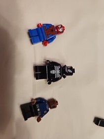 LEGO Marvel: Spider-Man: Spider-Cycle Chase (76004)