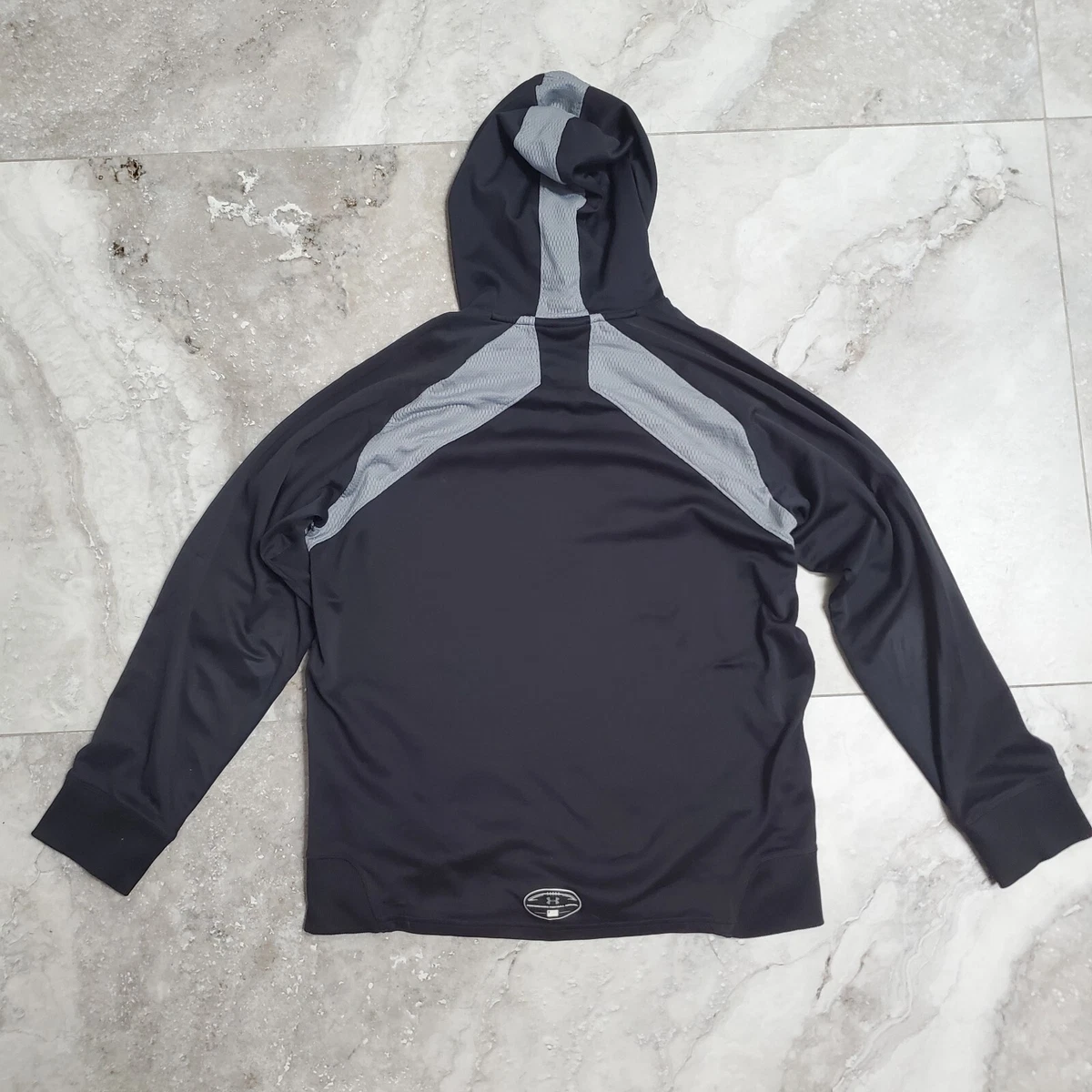 Under armour shop football hoodie