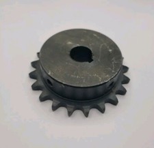 40B21F Sprocket for 40 Roller Chain - 21 Tooth - 3/4" Bore