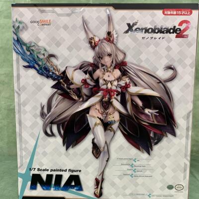Nia 1/7 Figur Xenoblade Chronicles 2 GOODSMILE ONLINE SHOP AmiAmi Exclusive
