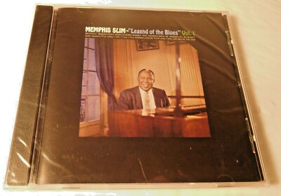 SEALED CD Memphis Slim -Legend of the Blues Vol. 1-Original 1967 Jubilee Record