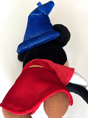 Disney Mickey Mouse Fantasia Sorcerer Plush Ears Headband  display picture 1
