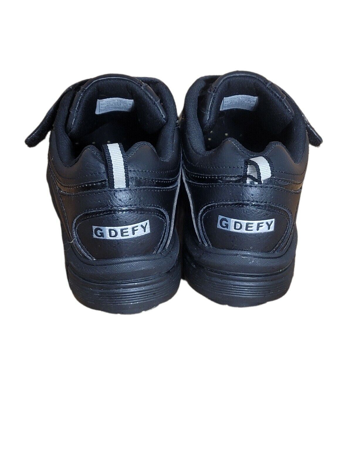 SAOLA Scarpa da passeggio ortopedica GDEFY Gravity Defyer TB9006MBL W da uomo taglia 7 con cinturino