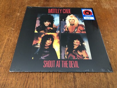 MÖTLEY CRÜE SHOUT AT THE DEVIL 12インチレコード Amazon.co.jp: Shout At The Devil [12 inch Analog]: ミュージック