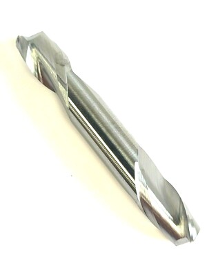 3/8 2 FLUTE DOUBLE END SOLID CARBIDE END MILL HTC 190-2375 - USA