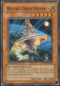 MUIK' I LENKRADSCHEIBE - POTD-IT030 1. AUFLAGE YU-GI-OH