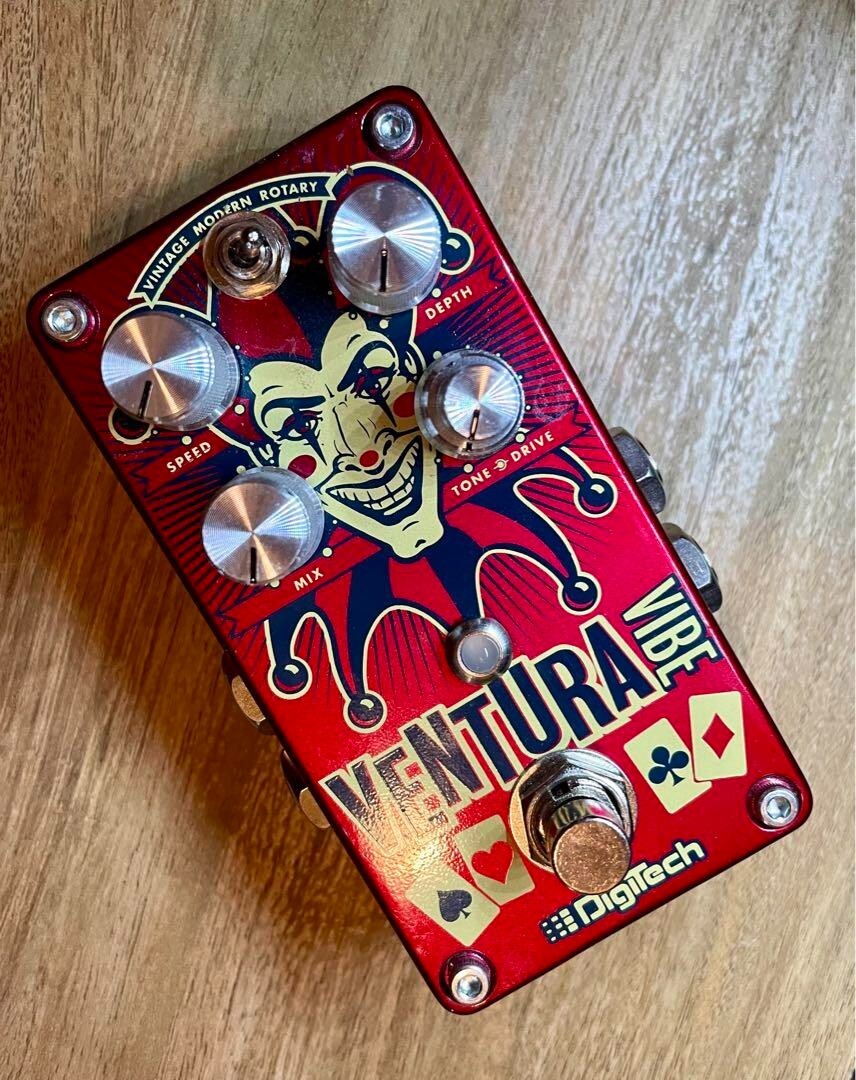DigiTech Ventura Vibe Rotary & Vibrato Guitar Effects Pedal