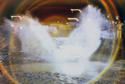 Mitsubishi Lancer WRC Rally Car 1995 Motor Racing Old Photo 7