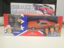 CORGI 1:36 THE DUKE OF HAZZARD DODGE-CHARGER CODICE CC05301 FIGURE IN RESINA