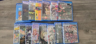 PS Vita Games - Assortment You Pick