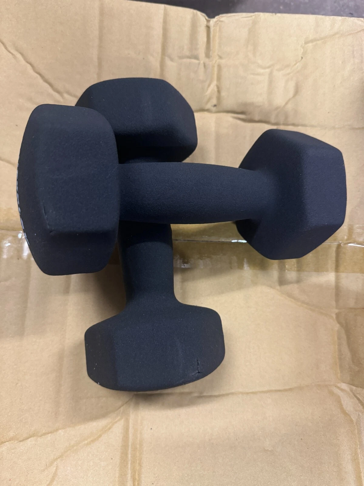 ⭐NEW QUICKPLAY NENOPRENE DUMBELL SET 6KG X 2 HOME FITNESS FREE UK POSTAGE ⭐