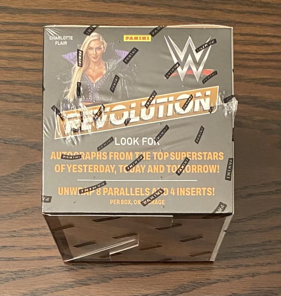 2022 Panini Revolution WWE Wrestling Trading Cards Hobby Box - Debut Edition 🔥 - Image 3 of 4