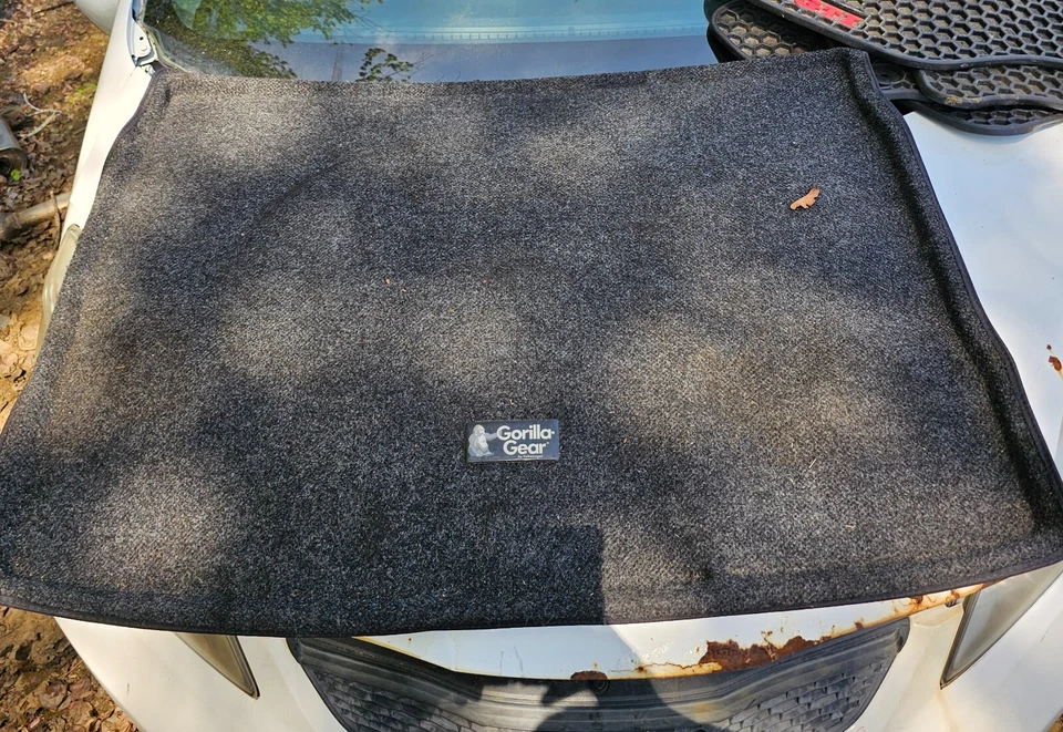 Volkswagen GTI 2008-2010 revestimiento de carga gris OEM Gorilla Gear maletero alfombrilla Foto 3 de 4