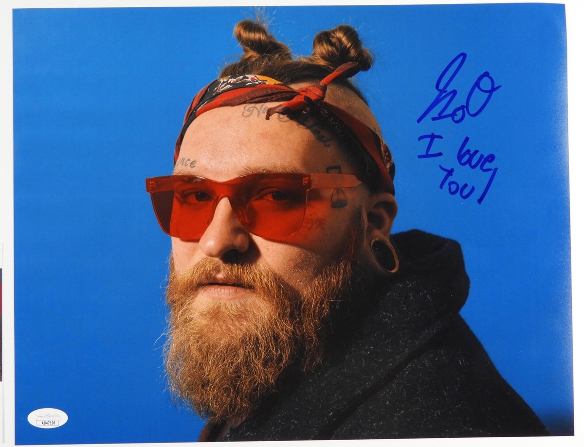Teddy Swims JSA Signed Autograph Photo 11 x 14 | eBay