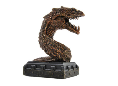 Harry Potter Basilisk Buchstütze von Noble Collection NN7148