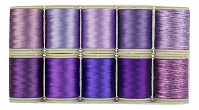WonderFil, Specialty Threads, Splendor, 2-Ply Rayon Versatile Thread, 40wt,