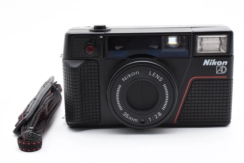 [Near Mint] Nikon L35 AD2 35mm compact Film camera Point & Shoot 35mm From JAPAN