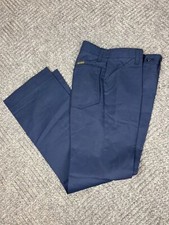 Vintage 70's Washington Dee Cee Pants Women's 26x30 Blue Work NOS