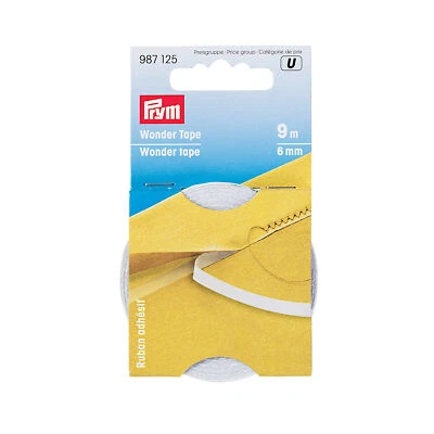 Prym 987125 Wonder Tape klebendes Band