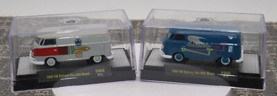 2 1960 VW Delivery Van US Model M2 Machines 18-77 Painter 18-74 1:64