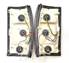 Orange ABS Plastic Signal Lamps Front Corner Side Signal Light Pair For 1985-1998 Mazda Magnum B2000 B2200 B2600 – AMC Mazda B Series Signal Lights