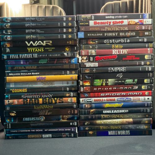 LOTS OF DVDS & BLU RAY SALE ---> BUY 2  GET 1 FREE (LOW SHIPPING COST) - Picture 1 of 151