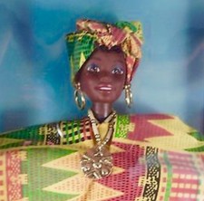Barbie DOTW: GHANIAN Dolls of The World 1996 15303 NRFB