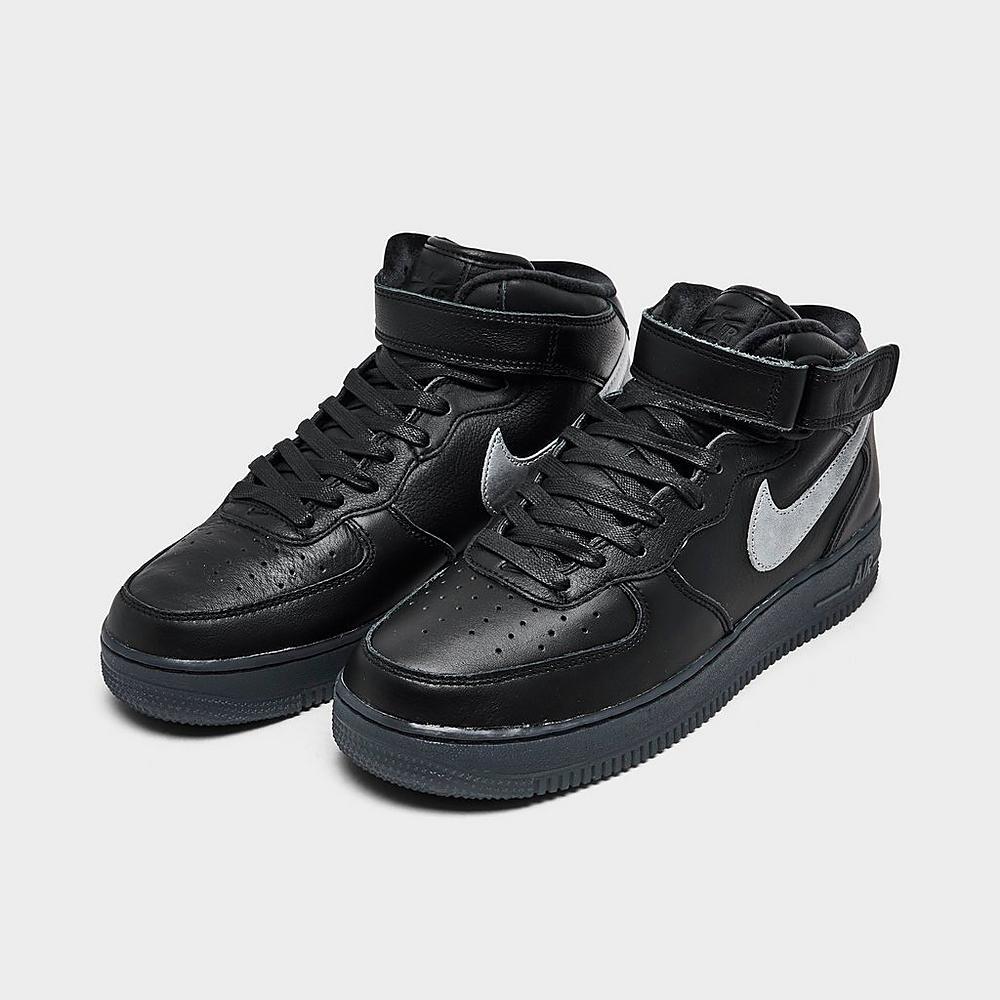 MEN'S NIKE AIR FORCE MID '07 PREMIUM CASUAL SHOES