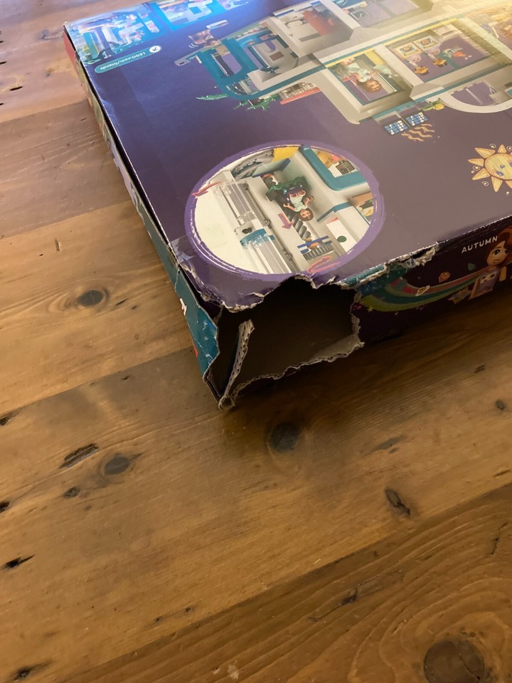 LEGO 42621 Friends Heartlake City Hospital New But Damaged Box eBay