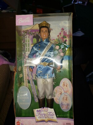 Ken Fairy Tale Collection Prince Barbie Swan Lake MATTEL B6384