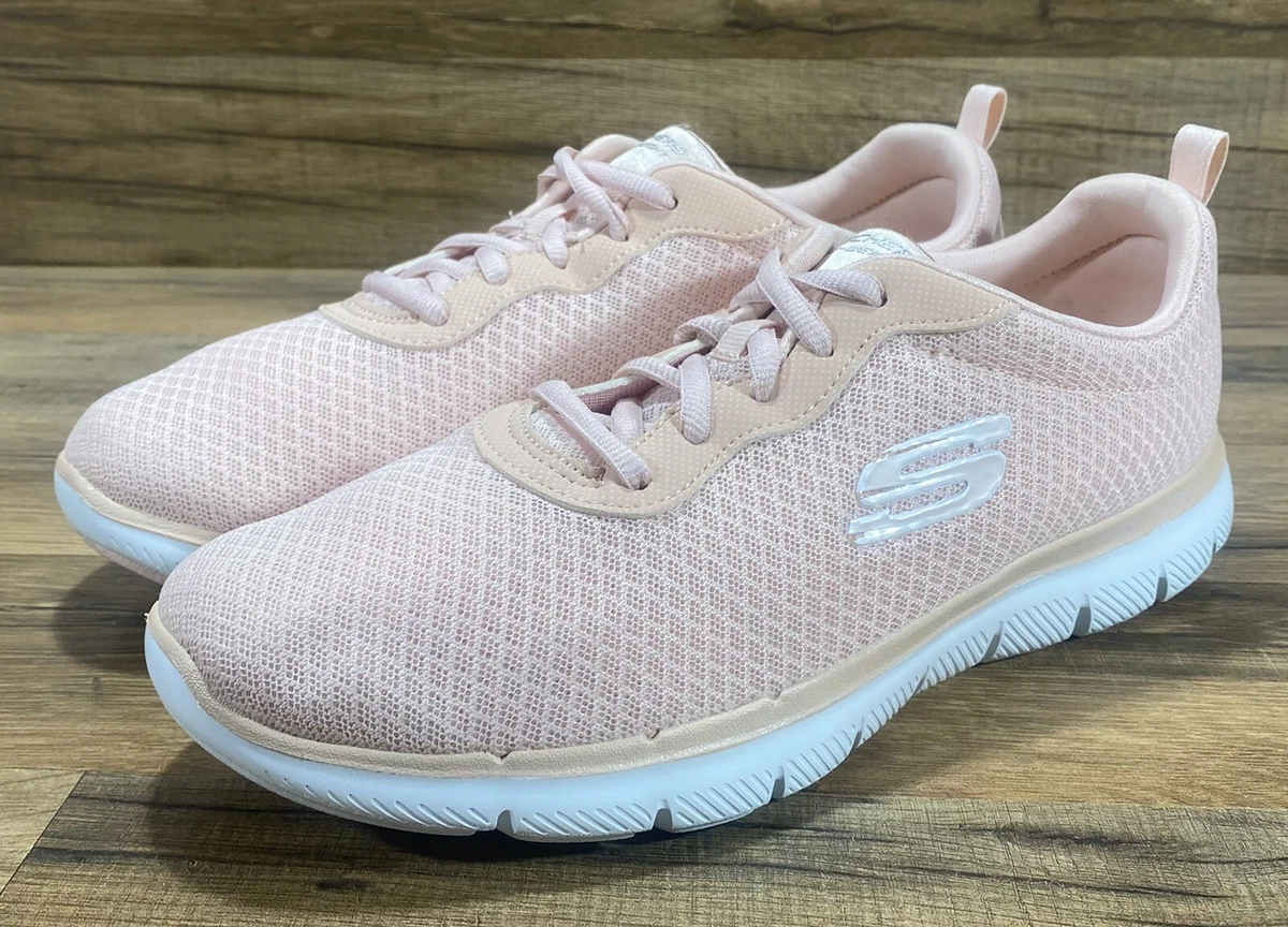 Tóxico Me sorprendió Ofensa Skechers Flex Appeal 2.0 Air Cooled Memory Foam Athletic Shoes Women's 9.5  EUC | eBay