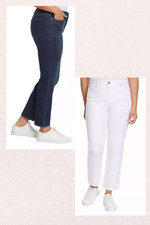 Ella Moss Women's Mid Rise Slim Straight Ankle Jean Size 6, 8, 10, 12
