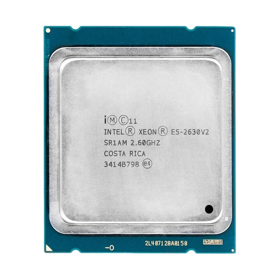 Intel Xeon E5-2630 v2 SR1AM 2.60 - 3.10GHz, 15MB, 6 Core, LGA2011, 80W CPU - Image 3 of 4