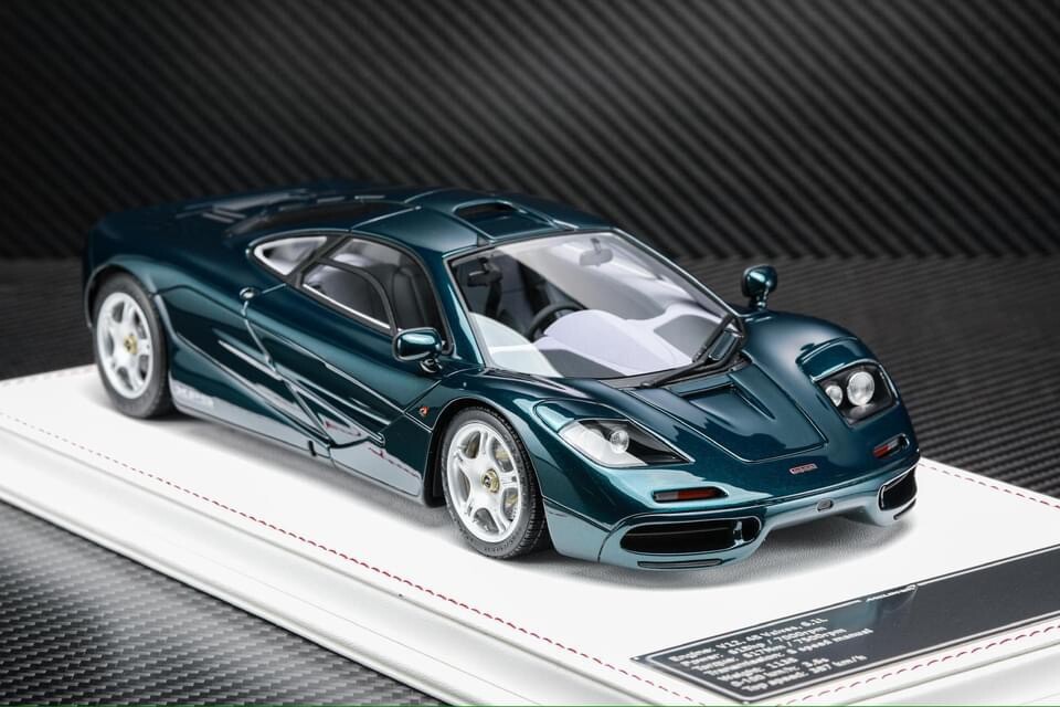 McLaren F1 (XP Green) [Davis & Giovanni] 1/18 scale | eBay