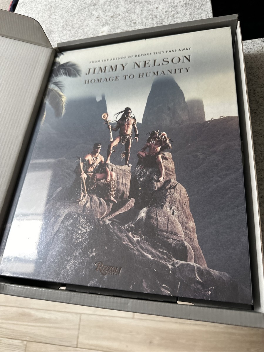 Homage to Humanity ジミーネルソン写真集 Homage to Humanity - Jimmy Nelson