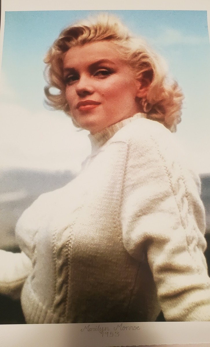 Limited Edition Marilyn Monroe #29/375- Historical Photo Archive