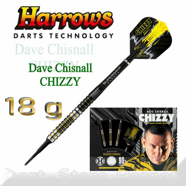 Harrows Soft Darts Dave Chisnall 