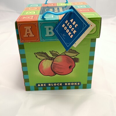 ABC Block Books by Susan Estelle Kwas (1999, Children's Board