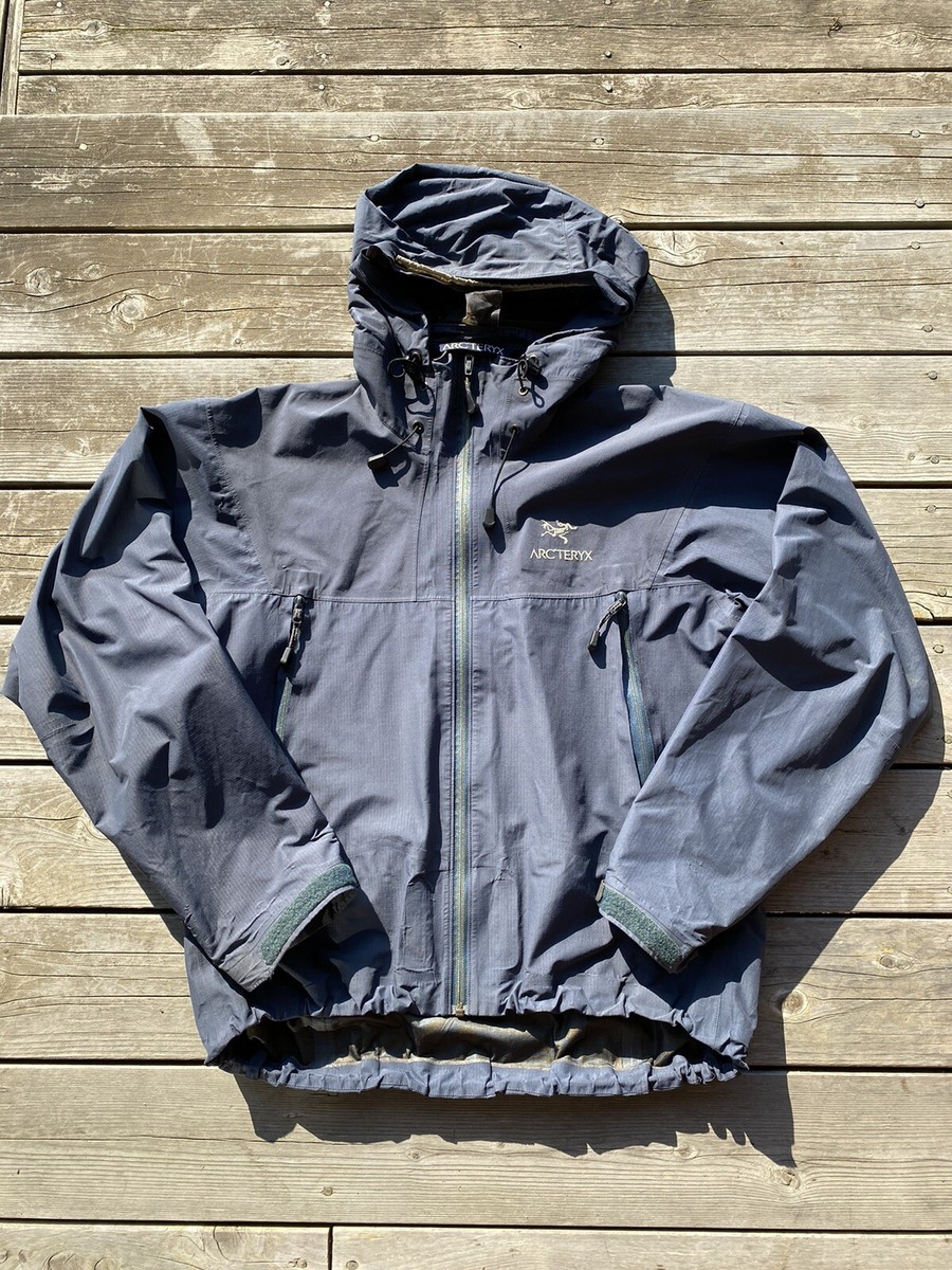 Vintage Arcteryx Beta AR Cinder 2005 Gore-Tex Jacket Men's Vintage Arcteryx Beta AR Cinder 2005 Gore-Tex Jacket Men's