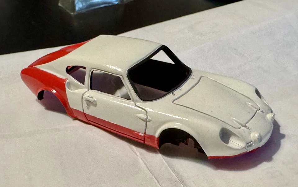 SIMCA CG 1200 S GARDÈRE-TISSIER RALLY BLANC 1974 1:43 TIP-TOP TT 440 Kit 1:43 - Immagine 4 di 4