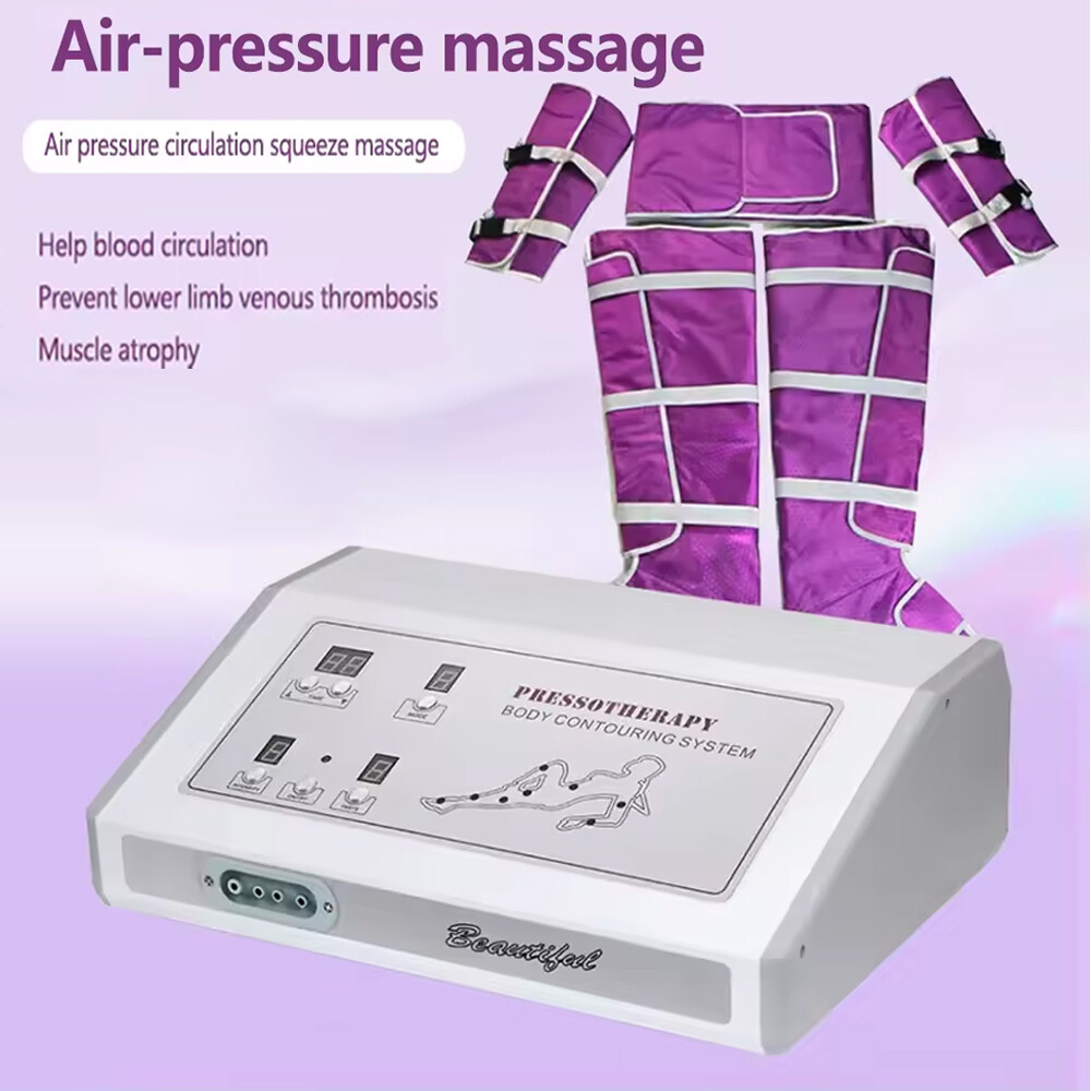 Air Wave Pressure Pressotherapy Lymphatic Spa Fat Removal Machine Suit Blanket