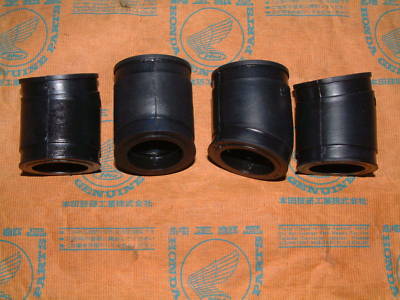 Honda CB750 K0 sandcast insulator caburator set Genuine