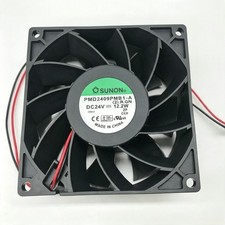 New For SUNON PMD2409PMB1-A 24V 12.2W 92 92 38MM Inverter Cooling Fan 2Pin