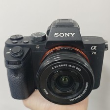 95 New Sony Alpha A7 II A7M2 24.2MP Mirrorless Digital Camera With 16-50mm Lens