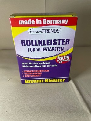 5x200g Vlieskleister Rollkleister Vliestapeten Kleister (/1kg)