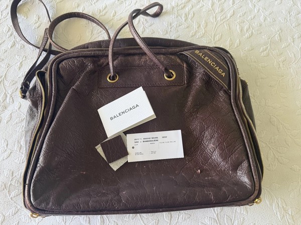 Balenciaga Blanket Bag M - rare