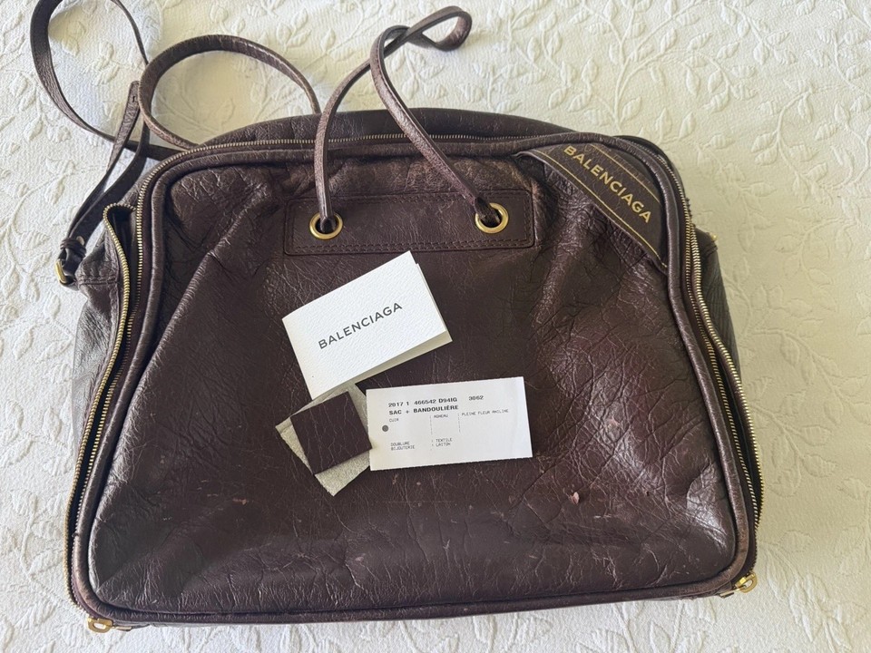 Balenciaga Blanket Bag M - rare