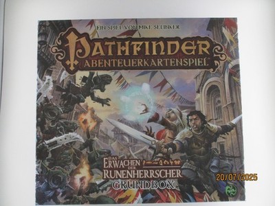 PATHFINDER ADVENTURE CARD GAME AWAKENING OF THE RUNE RULERS BASE BOX