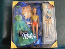 35th Anniversary 1963 Midge Senior Prom Barbie's Best Friend Mattel  New in Box
